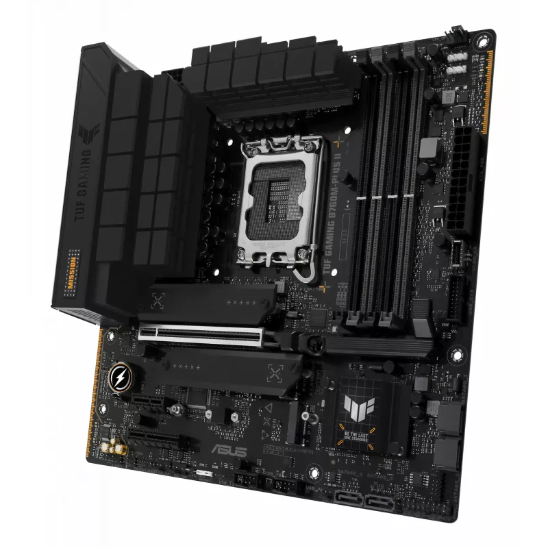 ASUS TUF GAMING B760M-PLUS II Intel B760 LGA 1700 micro ATX