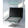 ICY BOX IB-NH300 supporto per laptop argento 43,2 cm (17