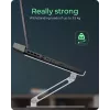 ICY BOX IB-NH300 supporto per laptop argento 43,2 cm (17
