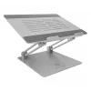 ICY BOX IB-NH300 supporto per laptop argento 43,2 cm (17