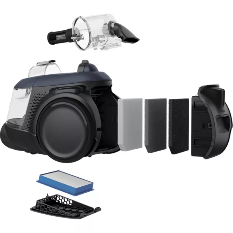 Electrolux EL61C3DB nero, blu