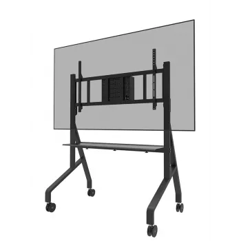 Carrello TV Neomounts FL50-575BL1 65-115 pollici - installazione rapida - TÜV