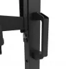 Neomounts MOVE Go XL FL50-575BL1 carrello per TV 65-110 pollici, max 125 kg, altezza regolabile 129-139 cm, VESA 100x100-1100x600, bloccabile, certificato TÜV, nero
