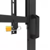 Neomounts MOVE Go XL FL50-575BL1 carrello per TV 65-110 pollici, max 125 kg, altezza regolabile 129-139 cm, VESA 100x100-1100x600, bloccabile, certificato TÜV, nero