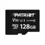 Scheda di memoria microSDXC PATRIOT VX Series 128GB UHS-I U3 V30 Class 10 — lettura 90 MB/s, scrittura 80 MB/s