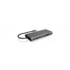 ICY BOX IB-DK4050-CPD con filo USB 3.2 Gen 1 (3.1 Gen 1) Type-C antracite