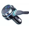 Trasmettitore FM 3MK Hyper Car 87,5 – 99,8 MHz USB nero