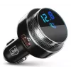 Trasmettitore FM 3MK Hyper Car 87,5 – 99,8 MHz USB nero
