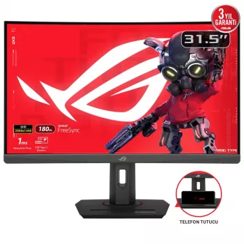 Monitor per computer ASUS ROG Strix XG32WCS 80 cm (31,5 pollici) 2560 x 1440 pixel Quad HD LED nero
