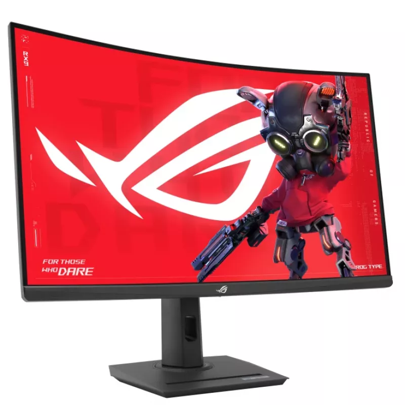 Monitor per computer ASUS ROG Strix XG32WCS 80 cm (31,5 pollici) 2560 x 1440 pixel Quad HD LED nero