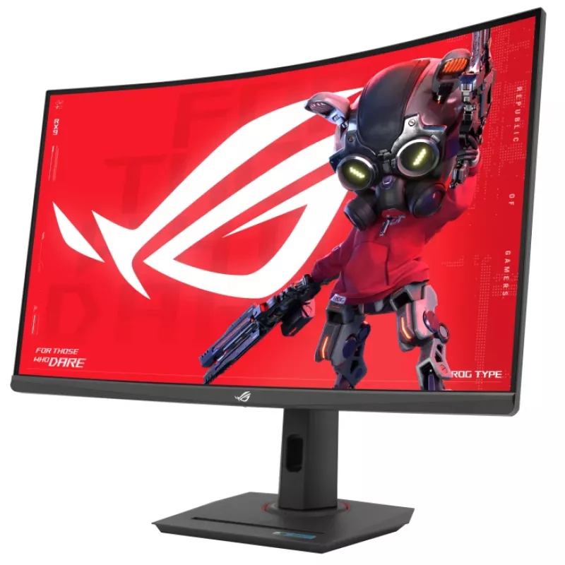 Monitor per computer ASUS ROG Strix XG32WCS 80 cm (31,5 pollici) 2560 x 1440 pixel Quad HD LED nero
