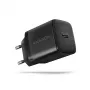 Caricabatterie da parete Axagon ACU-PD20 1x QC3.0/AFC/FCP/PD Type-C 20W nero