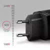 Caricabatterie da parete Axagon ACU-PD20 1x QC3.0/AFC/FCP/PD Type-C 20W nero