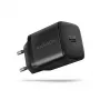 Axagon ACU-PD30 PD3.0 & QC4+ caricabatterie da parete 1x uscita 30W, uso interno, AC, nero