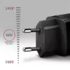 Axagon ACU-PD30 PD3.0 & QC4+ caricabatterie da parete 1x uscita 30W, uso interno, AC, nero