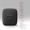 Axagon ACU-PD30 PD3.0 & QC4+ caricabatterie da parete 1x uscita 30W, uso interno, AC, nero