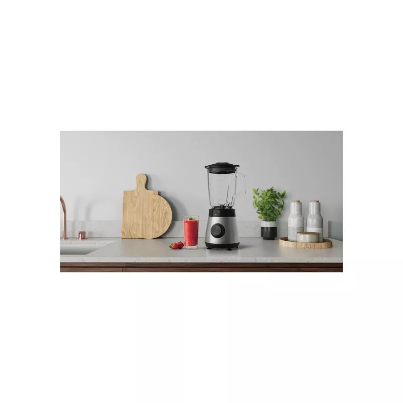 Electrolux Create 4 E4TB1-6ST frullatore a bicchiere, 800 W, 1,5 l, acciaio inox