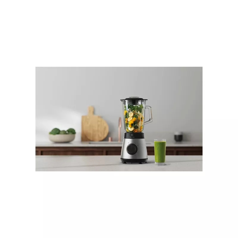 Electrolux Create 4 E4TB1-6ST frullatore a bicchiere, 800 W, 1,5 l, acciaio inox