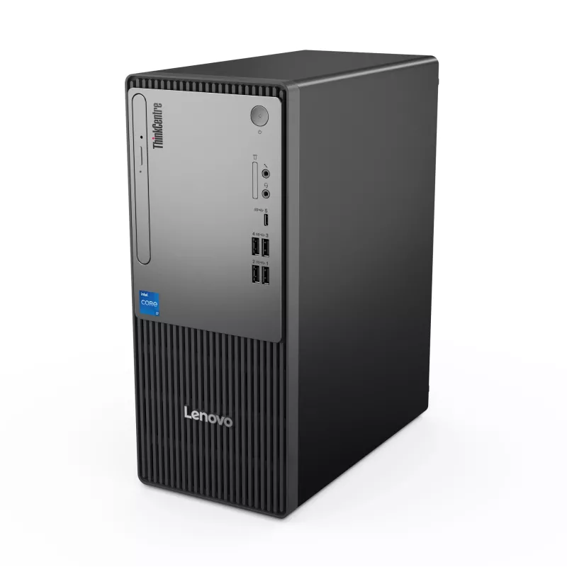 Lenovo ThinkCentre neo 50t Gen 5 Intel® Core™ i7 i7-14700 16 GB DDR5-SDRAM 512 GB SSD Windows 11 Pro PC tower nero, grigio
