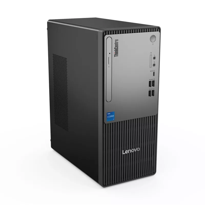 Lenovo ThinkCentre neo 50t Gen 5 Intel® Core™ i7 i7-14700 16 GB DDR5-SDRAM 512 GB SSD Windows 11 Pro PC tower nero, grigio