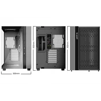 be quiet LIGHT BASE 600 DX nero Midi Tower