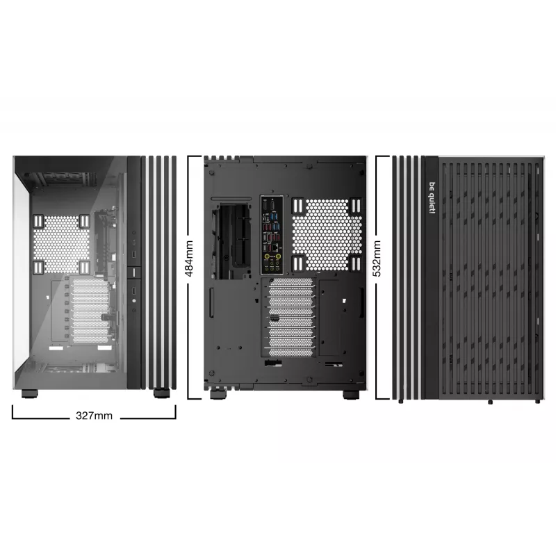 be quiet LIGHT BASE 900 DX nero Full Tower