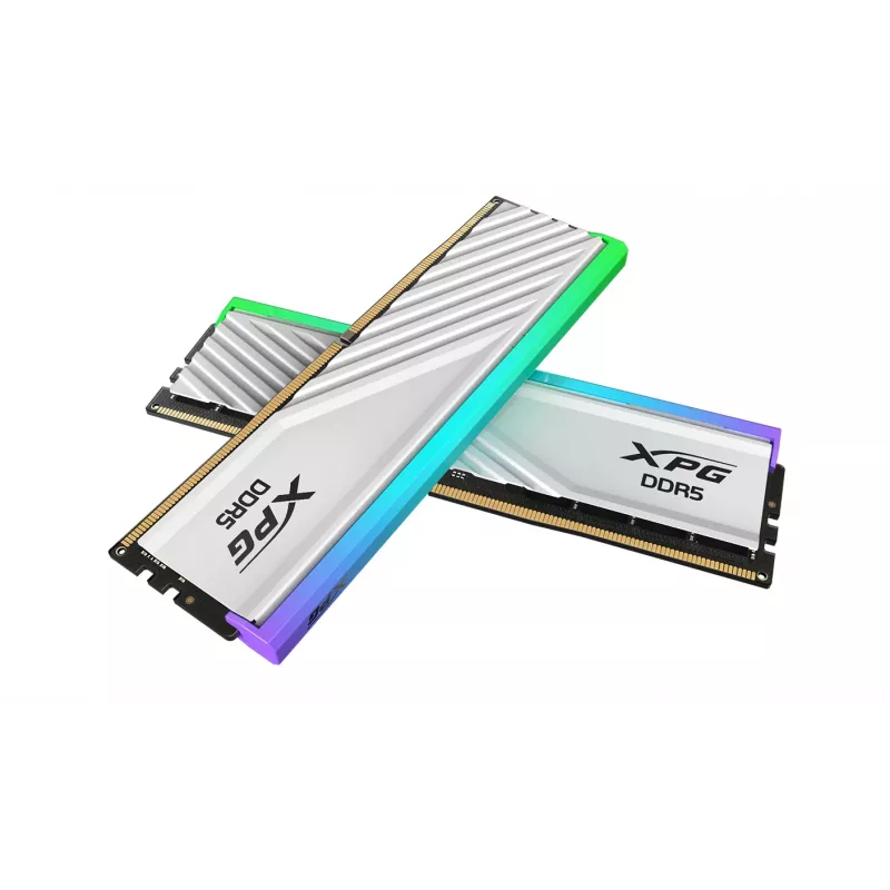 ADATA XPG Lancer Blade RGB DDR5-6000 32 GB (2x16 GB) CL30 kit di memoria RAM, bianco, AX5U6000C3016G-DTLABRWH