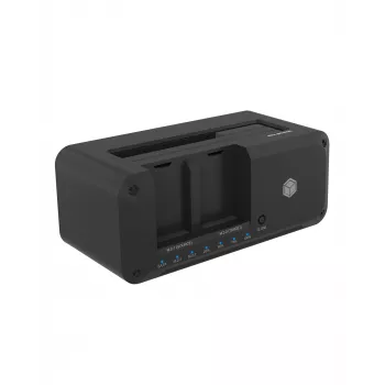 ICY BOX IB-2924MSCL-C31 USB 3.2 Gen 2 (3.1 Gen 1) Type-C nero