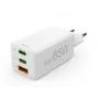 Hama 00201996 caricabatterie mobile per smartphone bianco AC ricarica rapida indoor, outdoor