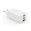 Hama 00201996 caricabatterie mobile per smartphone bianco AC ricarica rapida indoor, outdoor