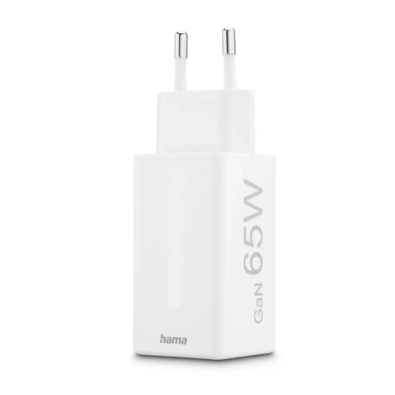 Hama 00201996 caricabatterie mobile per smartphone bianco AC ricarica rapida indoor, outdoor