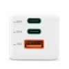 Hama 00201996 caricabatterie mobile per smartphone bianco AC ricarica rapida indoor, outdoor