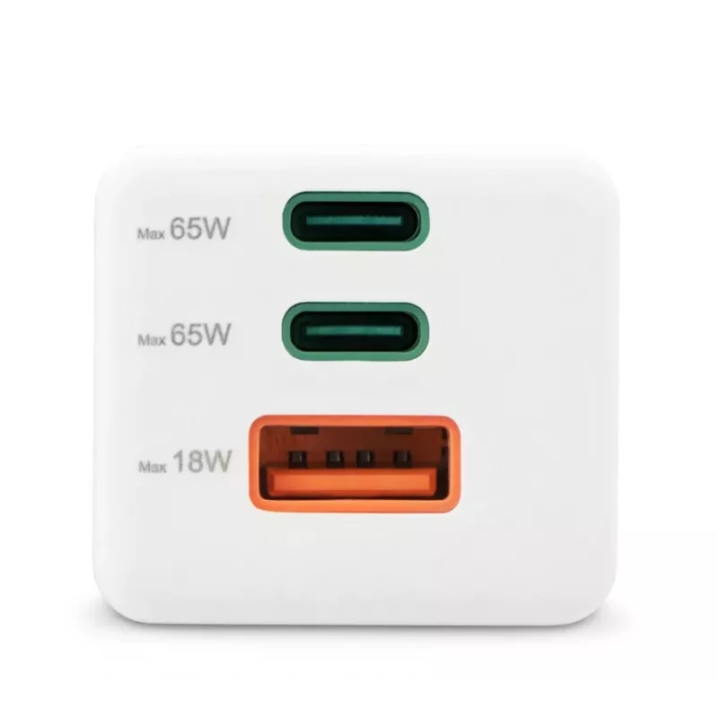 Hama 00201996 caricabatterie mobile per smartphone bianco AC ricarica rapida indoor, outdoor