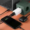 Hama 00201996 caricabatterie mobile per smartphone bianco AC ricarica rapida indoor, outdoor