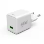 Hama 00201983 caricabatterie per dispositivi mobili headset, laptop, powerbank, smartphone, tablet bianco AC ricarica rapida indoor
