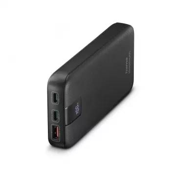 Hama 00201718 powerbank litio-polimero (LiPo) 10000 mAh antracite