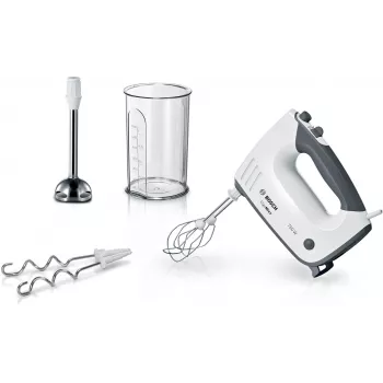 Bosch MFQ37470 frullatore a mano 750 W nero, bianco
