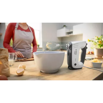 Bosch MFQ37470 frullatore a mano 750 W nero, bianco