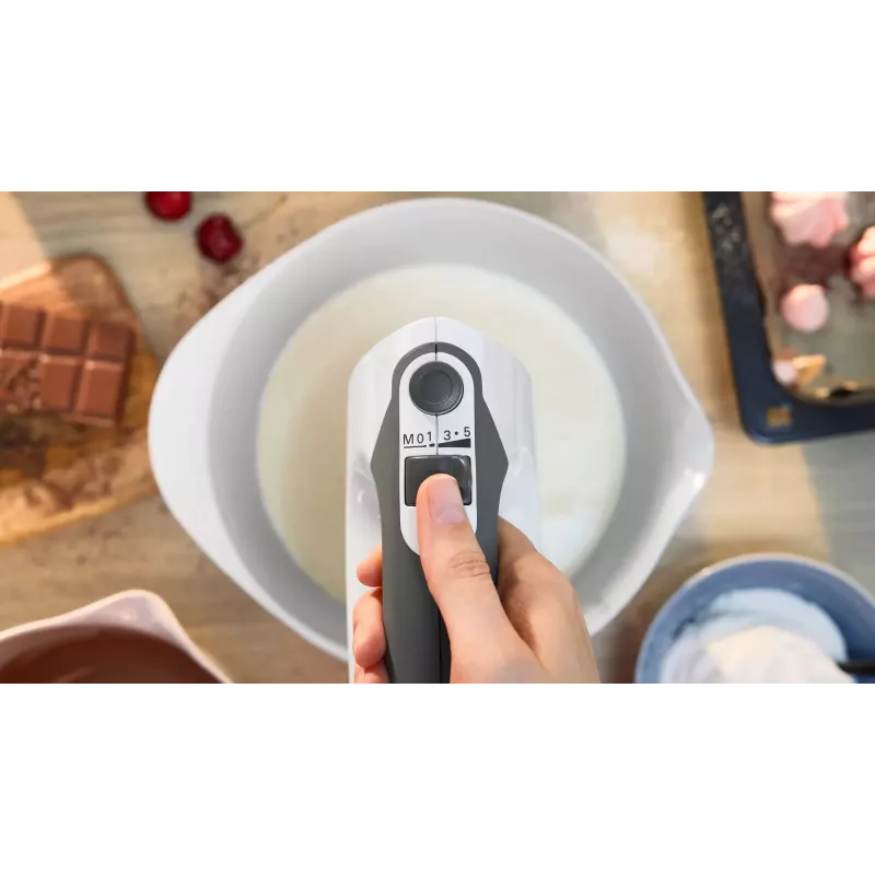 Bosch MFQ37470 frullatore a mano 750 W nero, bianco