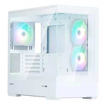Zalman P30 V2 Mini Tower bianco