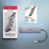 Axagon HMC-5H60 Hub USB 5Gbps, 2x USB-A, 1x USB-C, HDMI 4k/60Hz, PD 100W, cavo USB-C