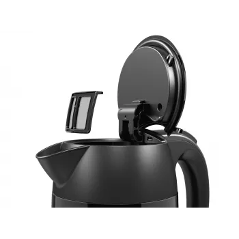 Bosch TWK3P423 Bollitore 1,7 l 2400 W nero