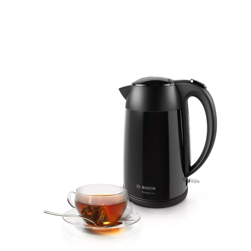 Bosch TWK3P423 Bollitore 1,7 l 2400 W nero