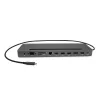 i-tec Metal SB-C Docking station ergonomica 4K 3x display con Power Delivery 85 W + caricabatterie universale 100 W
