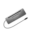 i-tec Metal SB-C Docking station ergonomica 4K 3x display con Power Delivery 85 W + caricabatterie universale 100 W