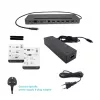i-tec Metal SB-C Docking station ergonomica 4K 3x display con Power Delivery 85 W + caricabatterie universale 100 W
