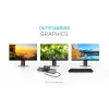 i-tec Metal SB-C Docking station ergonomica 4K 3x display con Power Delivery 85 W + caricabatterie universale 100 W