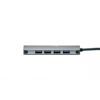 i-tec Metal USB-C Nano Docking station 2x display con PD 100 W + caricabatterie 100W