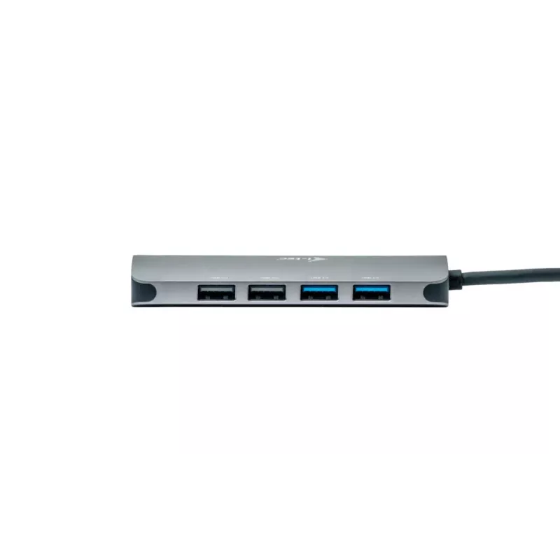 i-tec Metal USB-C Nano Docking station 2x display con PD 100 W + caricabatterie 100W