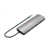 i-tec Metal USB-C Nano Docking station 2x display con PD 100 W + caricabatterie 100W